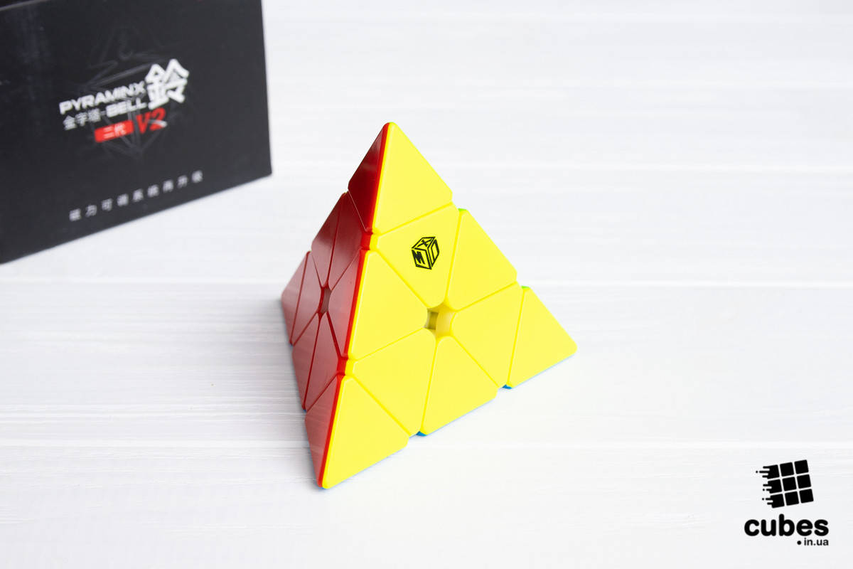 

Пирамидка X-man Bell v2 M (2020), Разные цвета