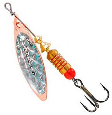 

Блесна Mepps Aglia Long #0 Rainbo copper