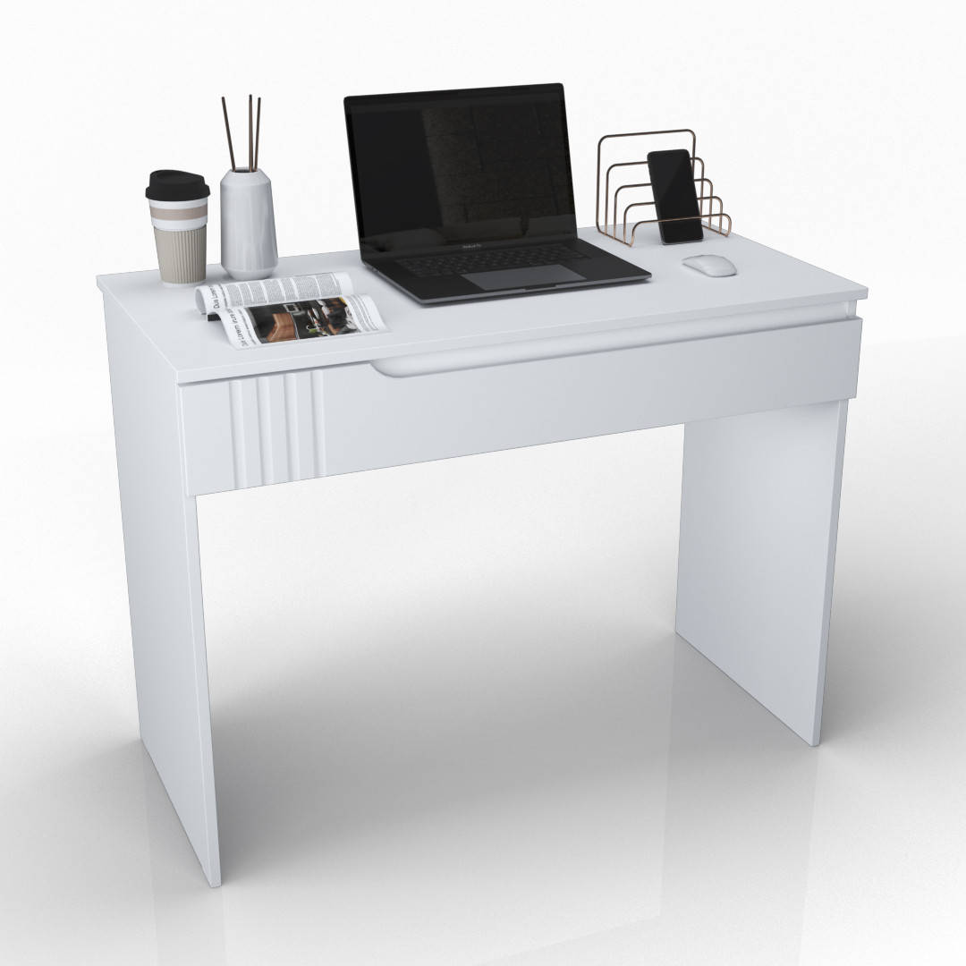 

Стол "Портленд" DiPortes КС-2 Белый (100/76/50)