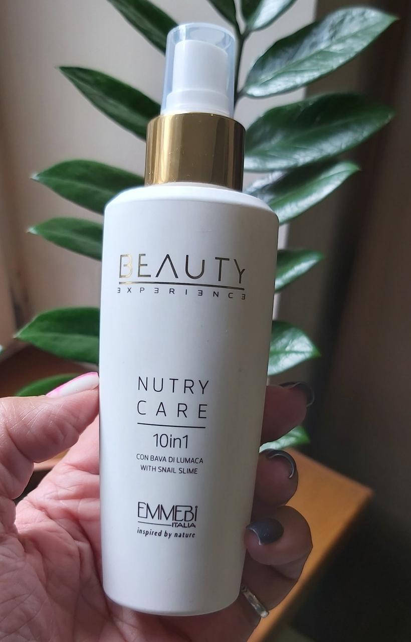 

Интенсивная маска-спрей Emmebi Italia Beauty Experience Nutry Care 10in1