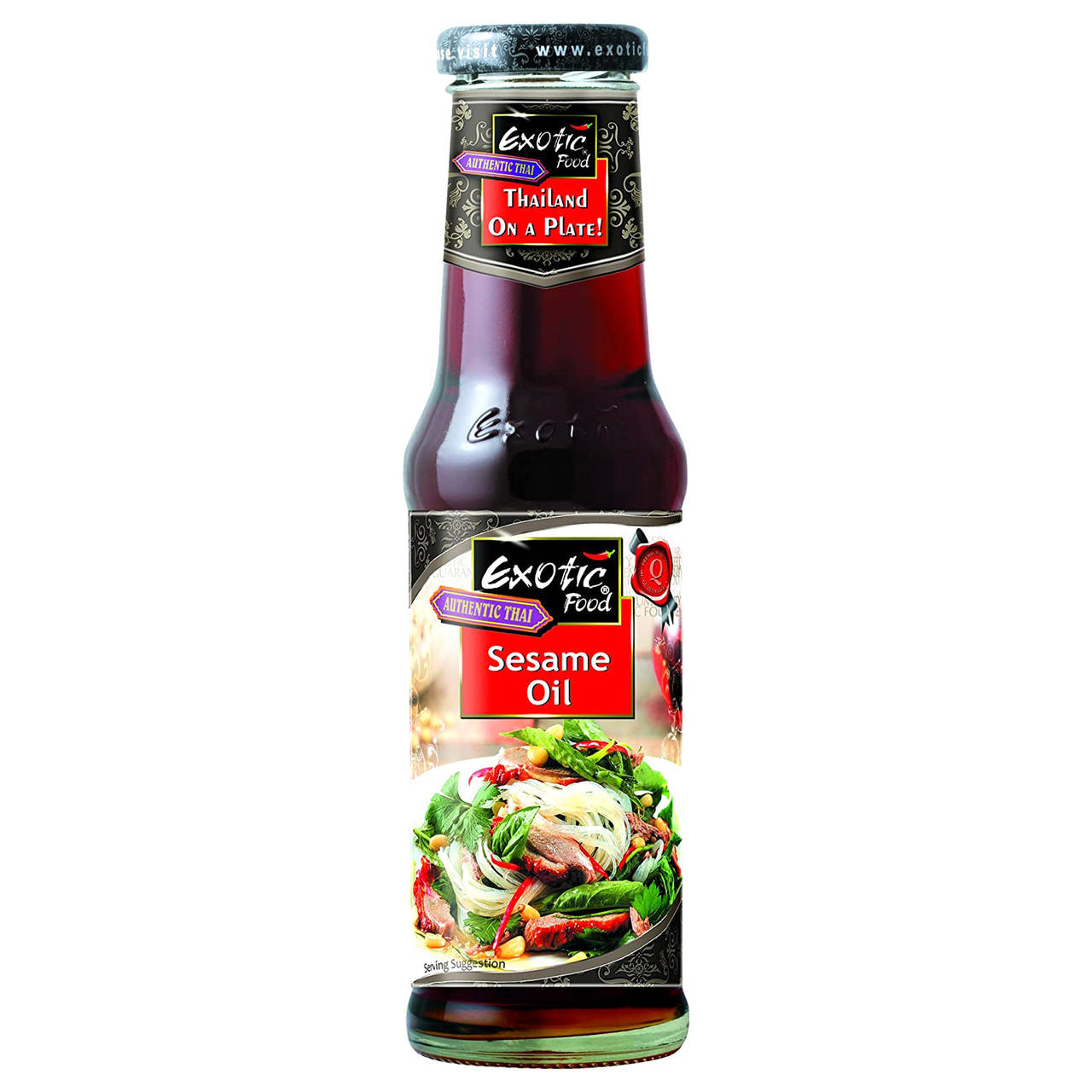 

Кунжутное масло темное "Exotic Food" 250 мл