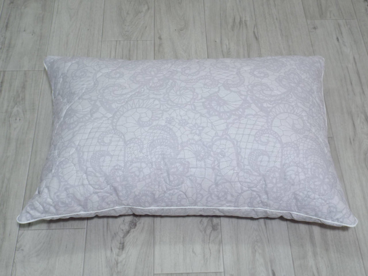 

Подушка конопляная стеганная, Покрытие Поплин 50*70 см, Белый