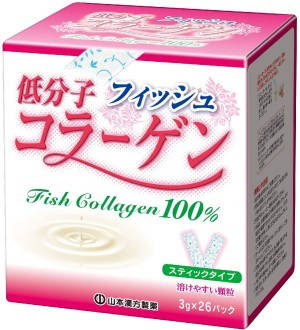 

Низкомолекулярный питьевой коллаген порошек YAMAMOTO Kampo low molecular collagen 100%