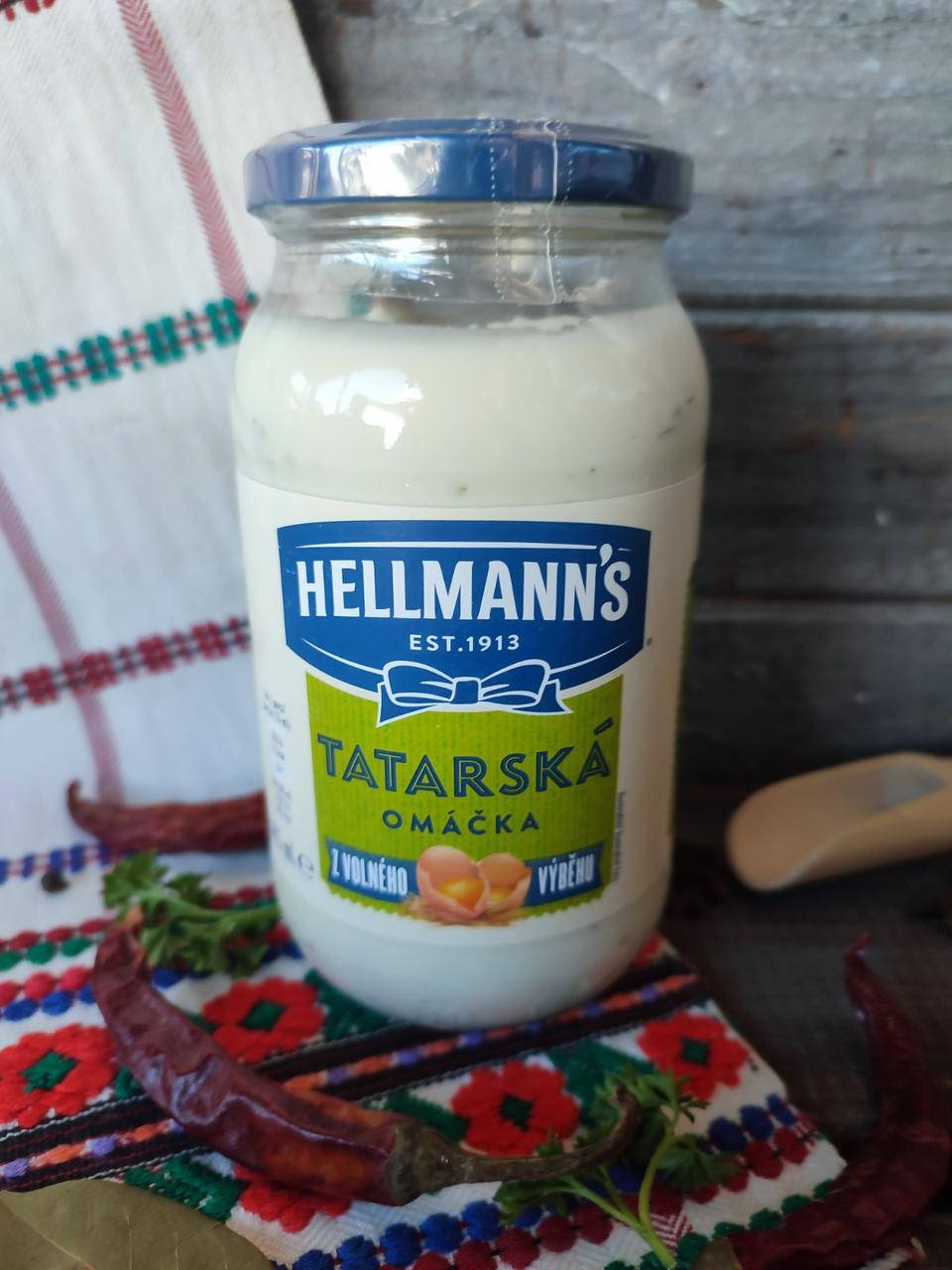 

Соус тартар Hellmann's Original