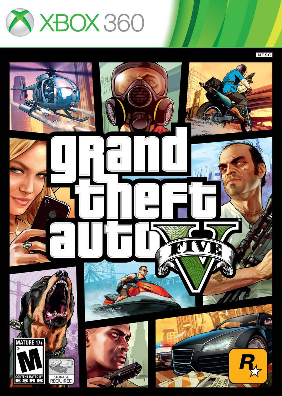 

Grand Theft Auto V / GTA 5 (Аккаунт Xbox 360)