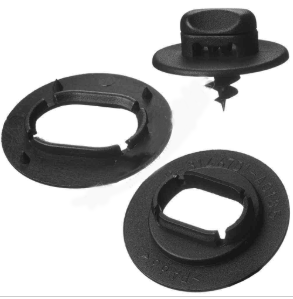 

Клипса крепления ковриков салона Audi, VW