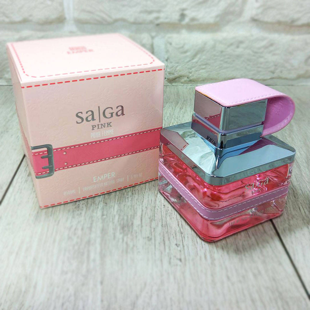 

Женская парфюмерная вода Saga Pink 100 мл., Emper