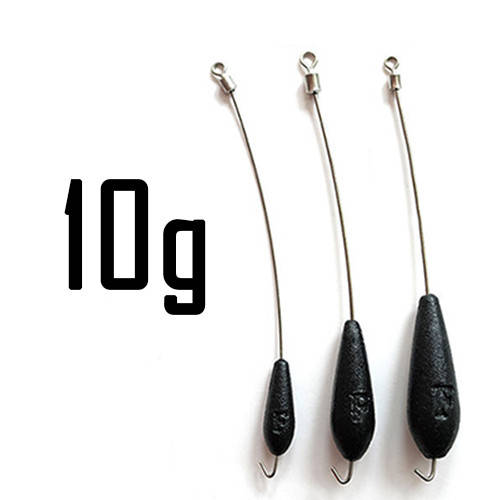 

Груз ЧУПА-ЧУПС (ТОКИО-РИГ) 10 г. чёрный 3 шт. Fanatik