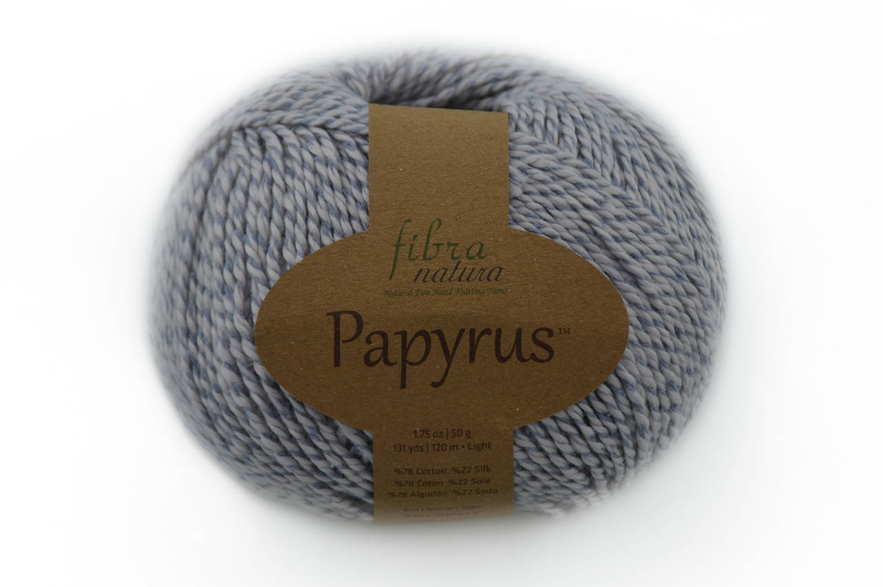 

FibraNatura Papyrus, Пыльный серый №229-25