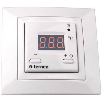

Терморегулятор для теплого пола terneo st 16А от +5 до +40°С