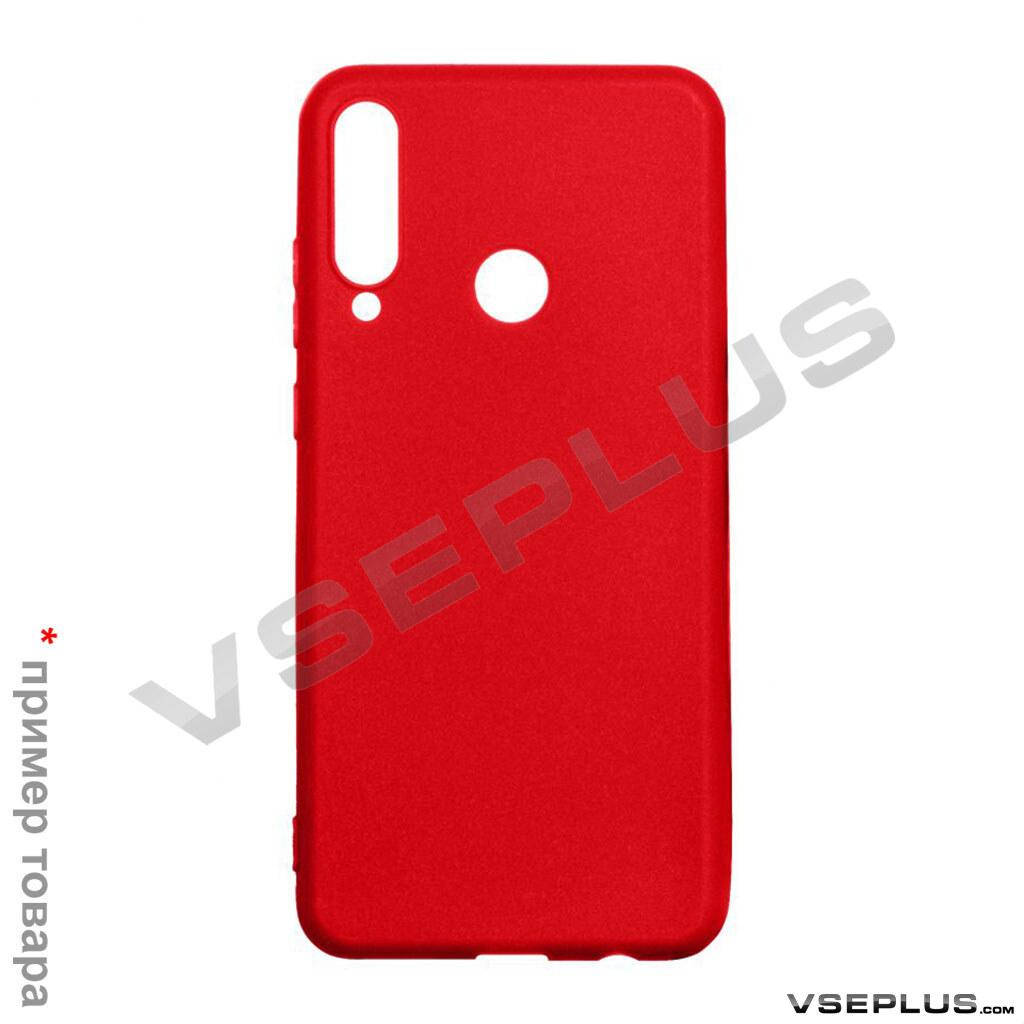 

Чехол (накладка) Huawei Y6P, SMTT, красный