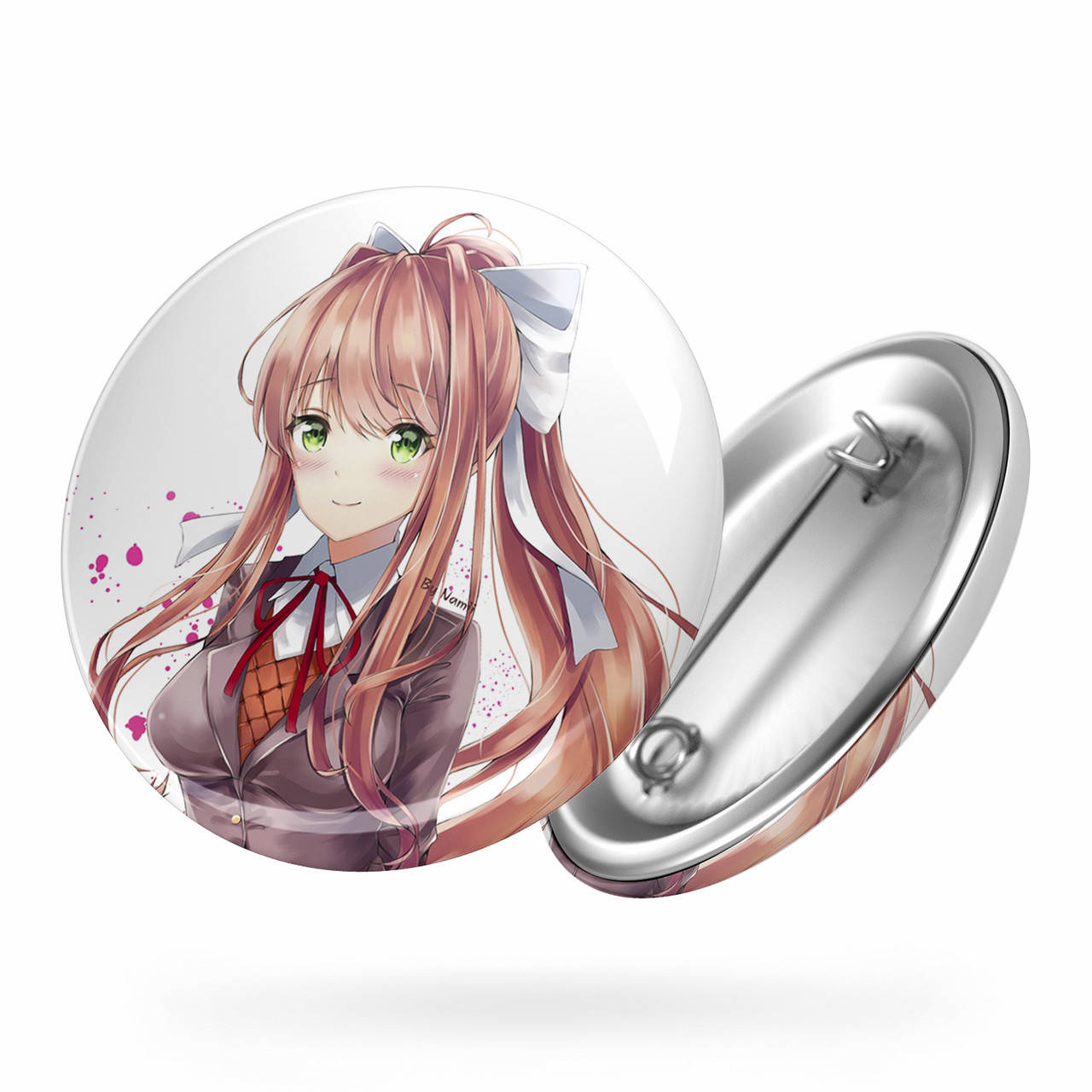 

Значок Доки Доки Литературный Клуб | Doki Doki Literature Club! 04