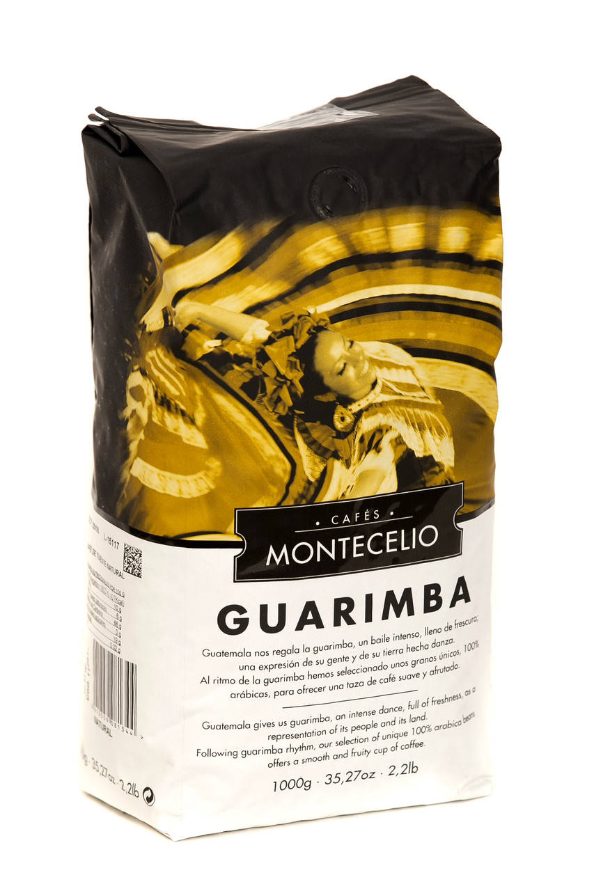 

Кава зернова Montecelio Guarimba 1 кг (1631)