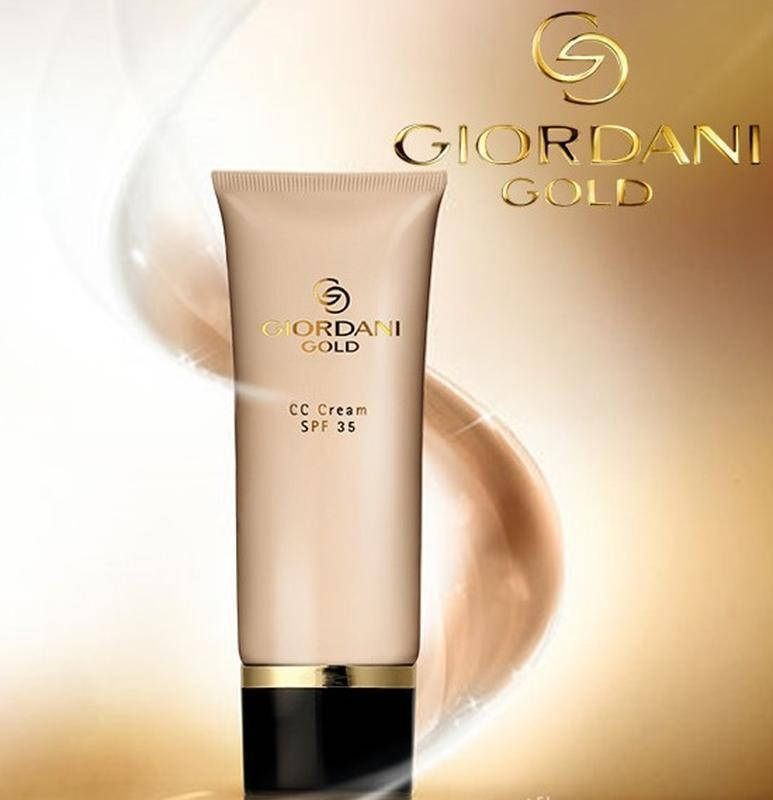

Мультифункціональний СС-крем Giordani Gold