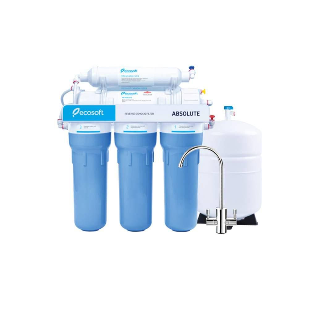

Ecosoft Absolute MO650MECO Фильтр обратного осмоса