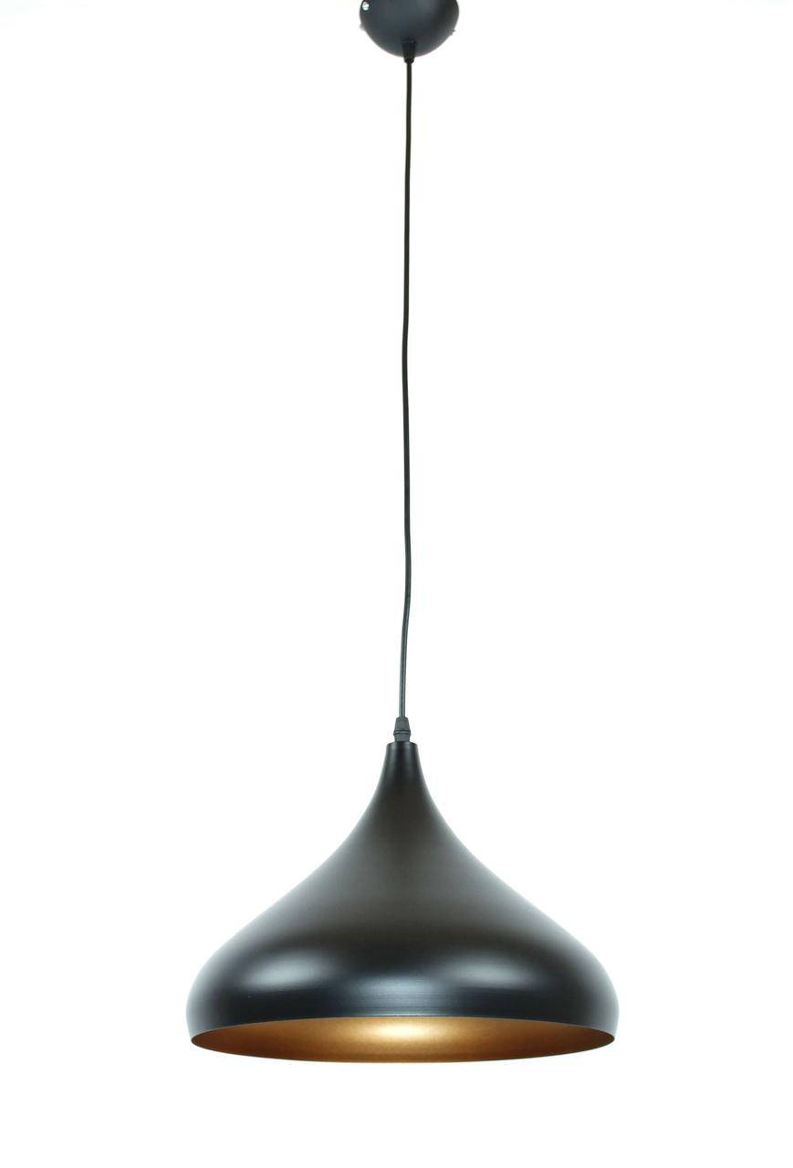 

Люстра подвесная лофт SVLIGHT одноламповая 320/1 черный