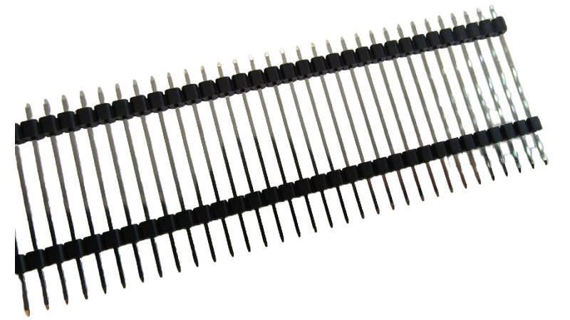 

Штекер вилка штыревого соединения удлиненный 30мм шаг 2.54мм (17566)