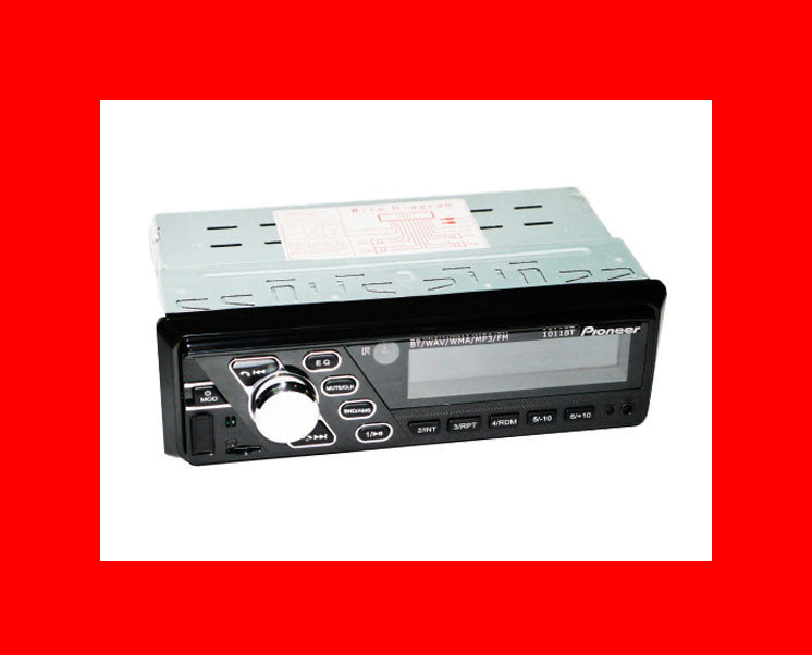 

Автомагнитола Pioneer 1011BT с блютуз СУПЕР ЦЕНА!!!