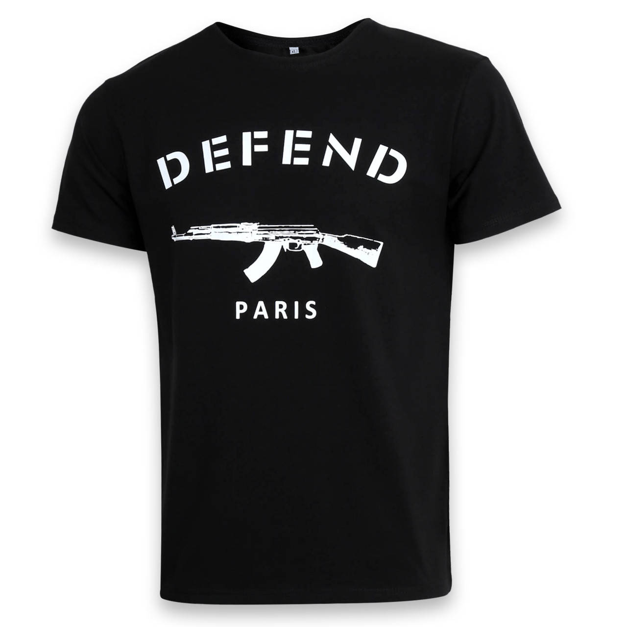 

Футболка мужская черная HOPE с принтом "DEFEND" Ф-10 BLK L(Р) 20-802-020