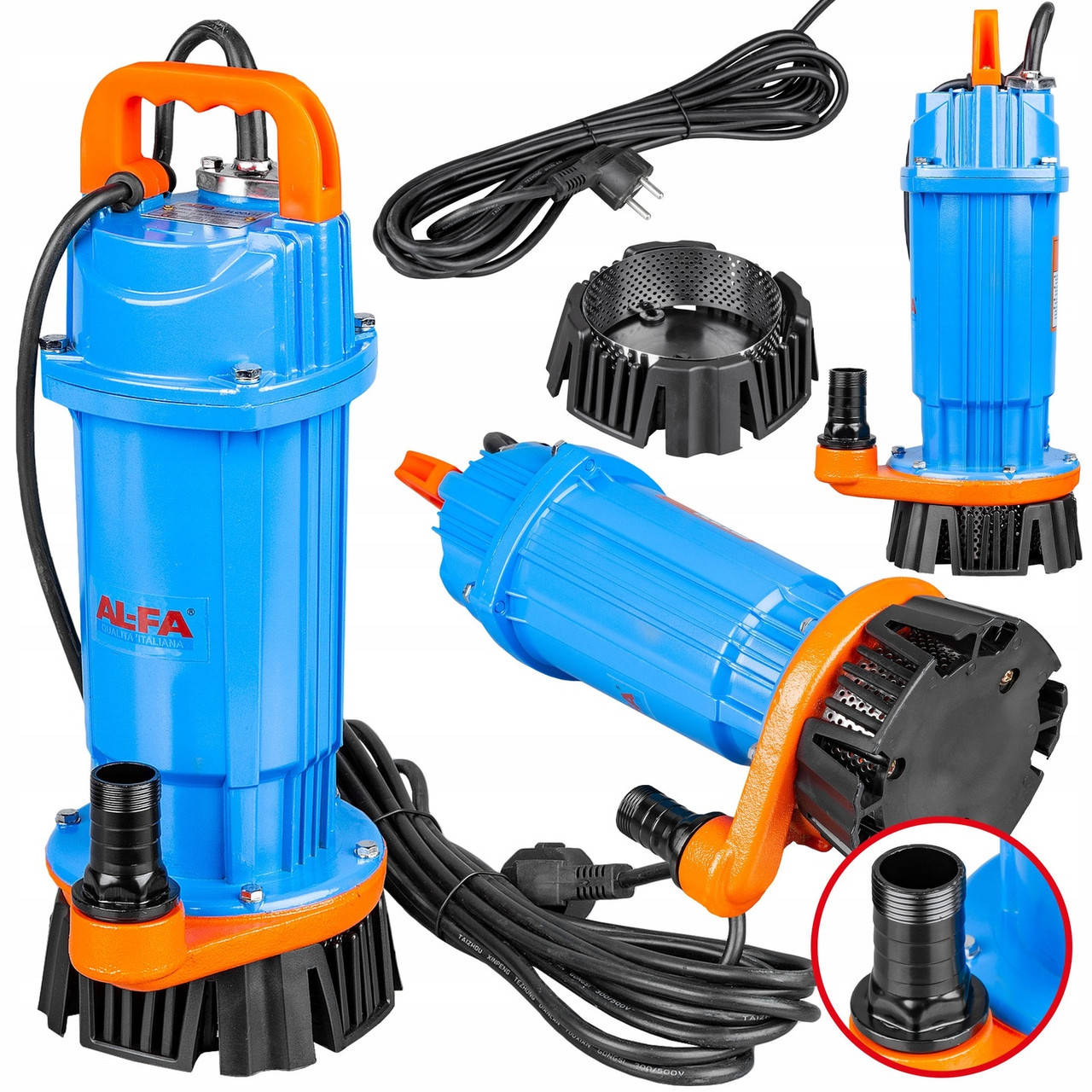 

Погружной насос AL-FA ALQDX12 : с фильтром для чистой и грязной воды