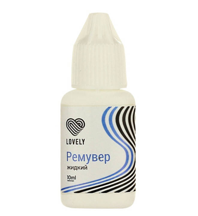

Ремувер жидкий Lovely, 10мл.