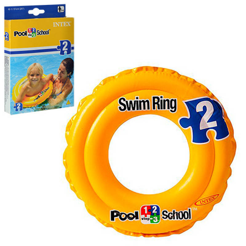 

Надувной круг