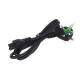 

Шнур сетевой к ноутбуку 3x0.75мм², 1,1м, чёрный