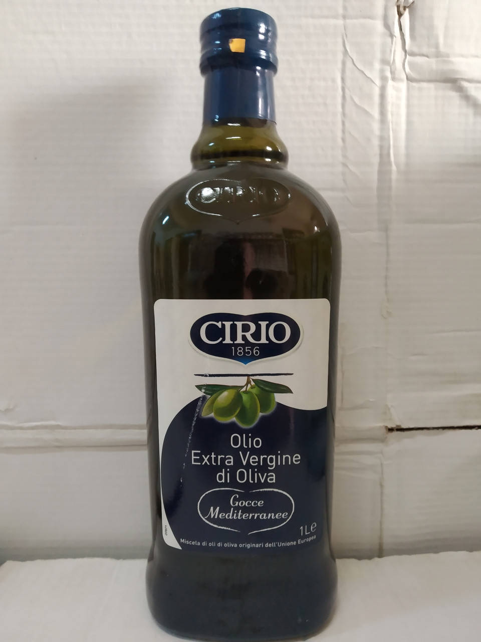 

Оливковое масло Cirio Extra virgin olive 1л.
