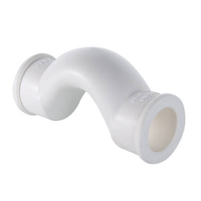 

Полипропиленовый обвод муфтовый Valtec 25, Белый