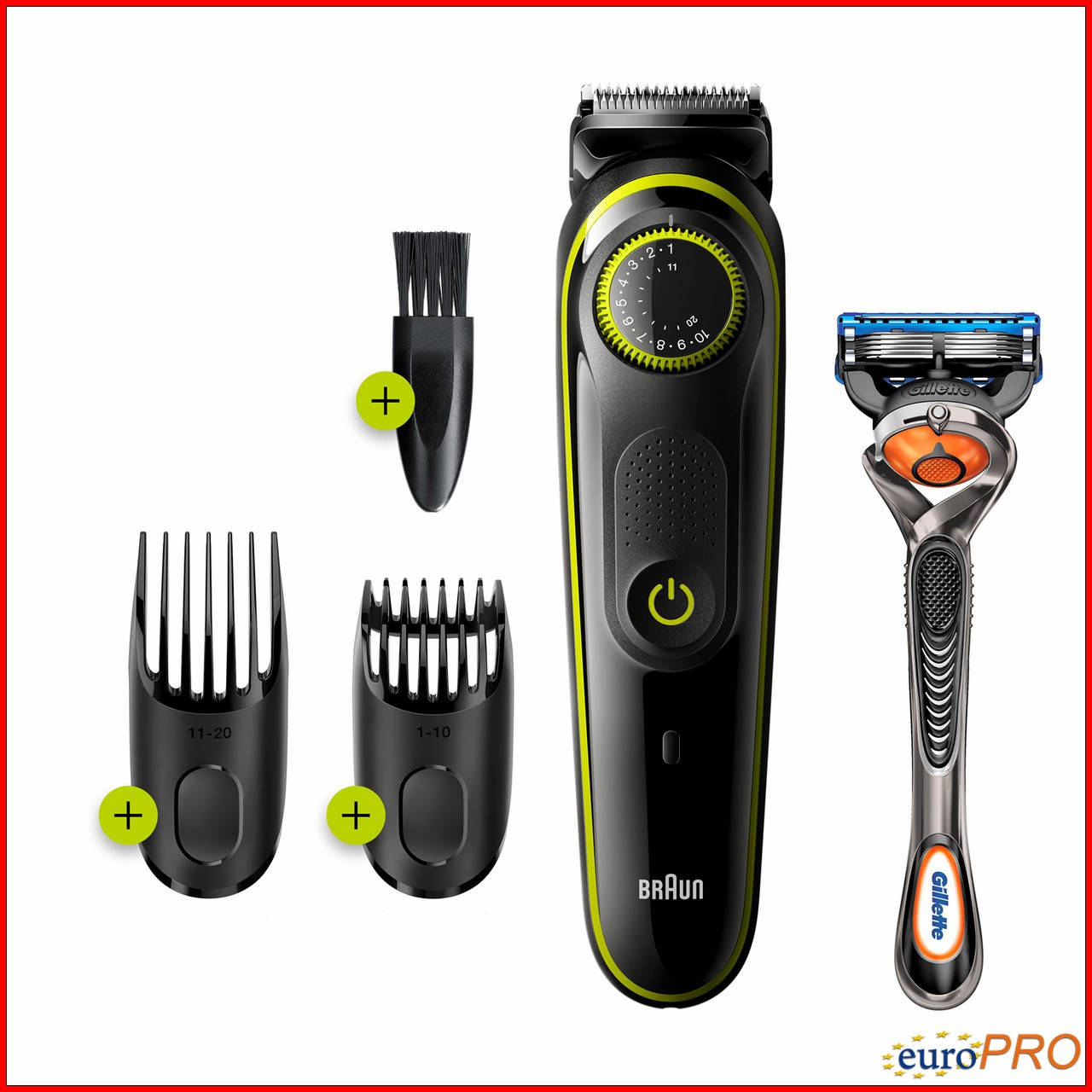 

Триммер для бороды Braun BT3241