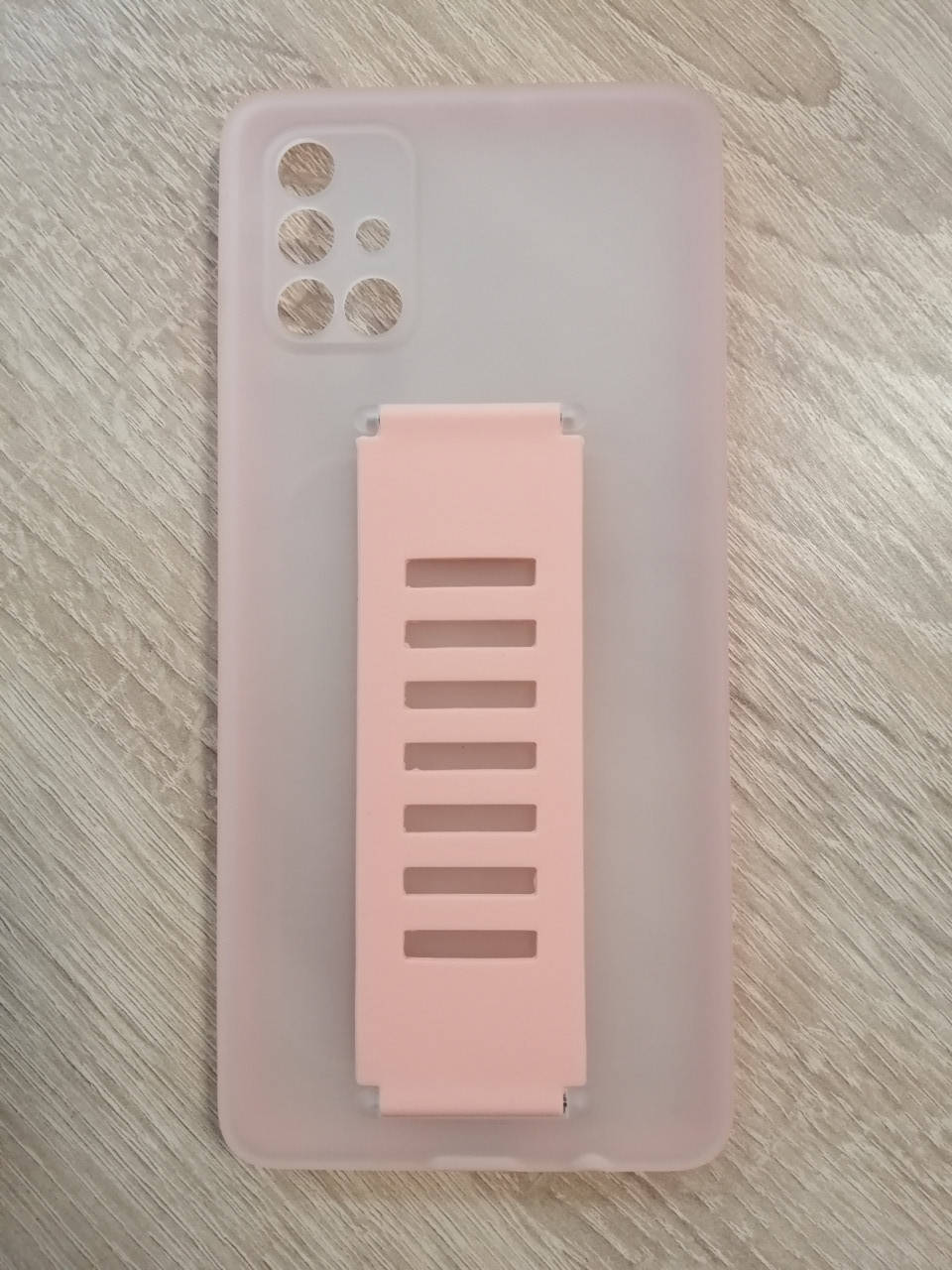 

Чехол для Samsung A71 4G Harness Totu
