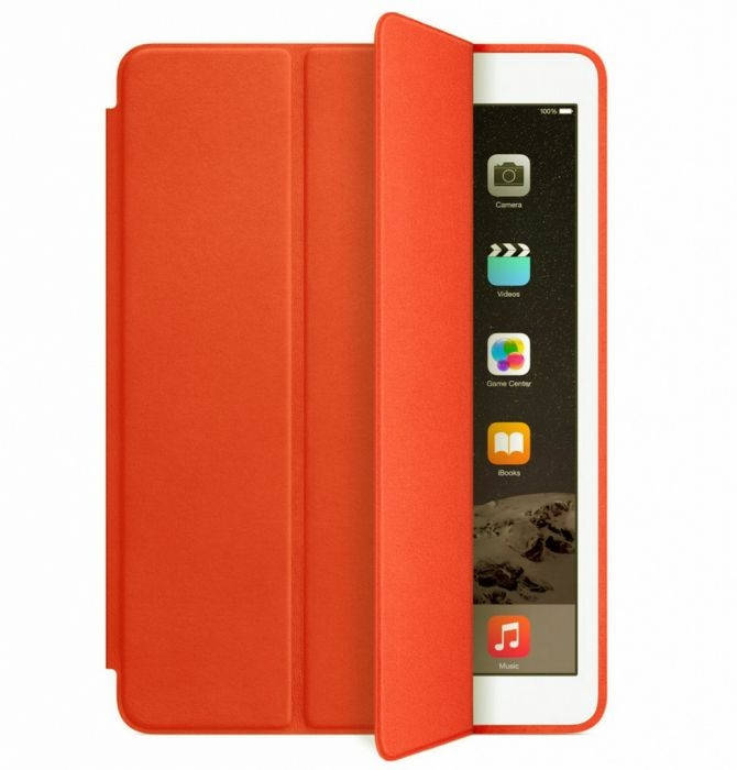 

Чехол CaseFashion Smart Case для iPad mini 4 orange, Оранжевый