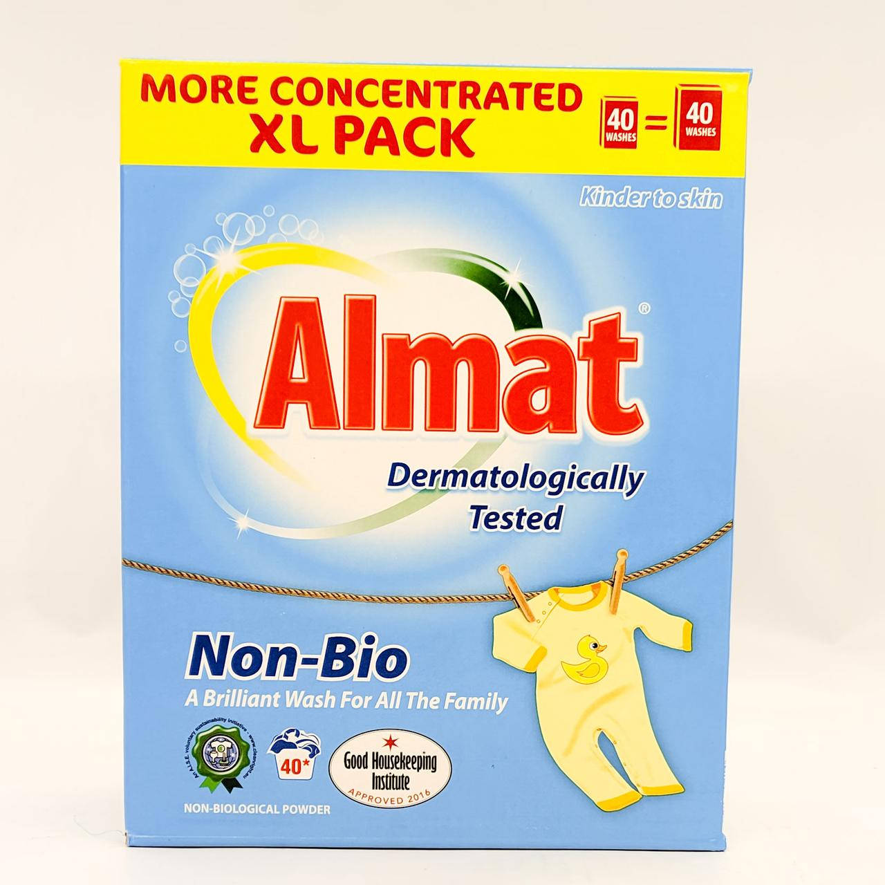 

Стиральный порошок Almat Non-Bio 2,6 кг