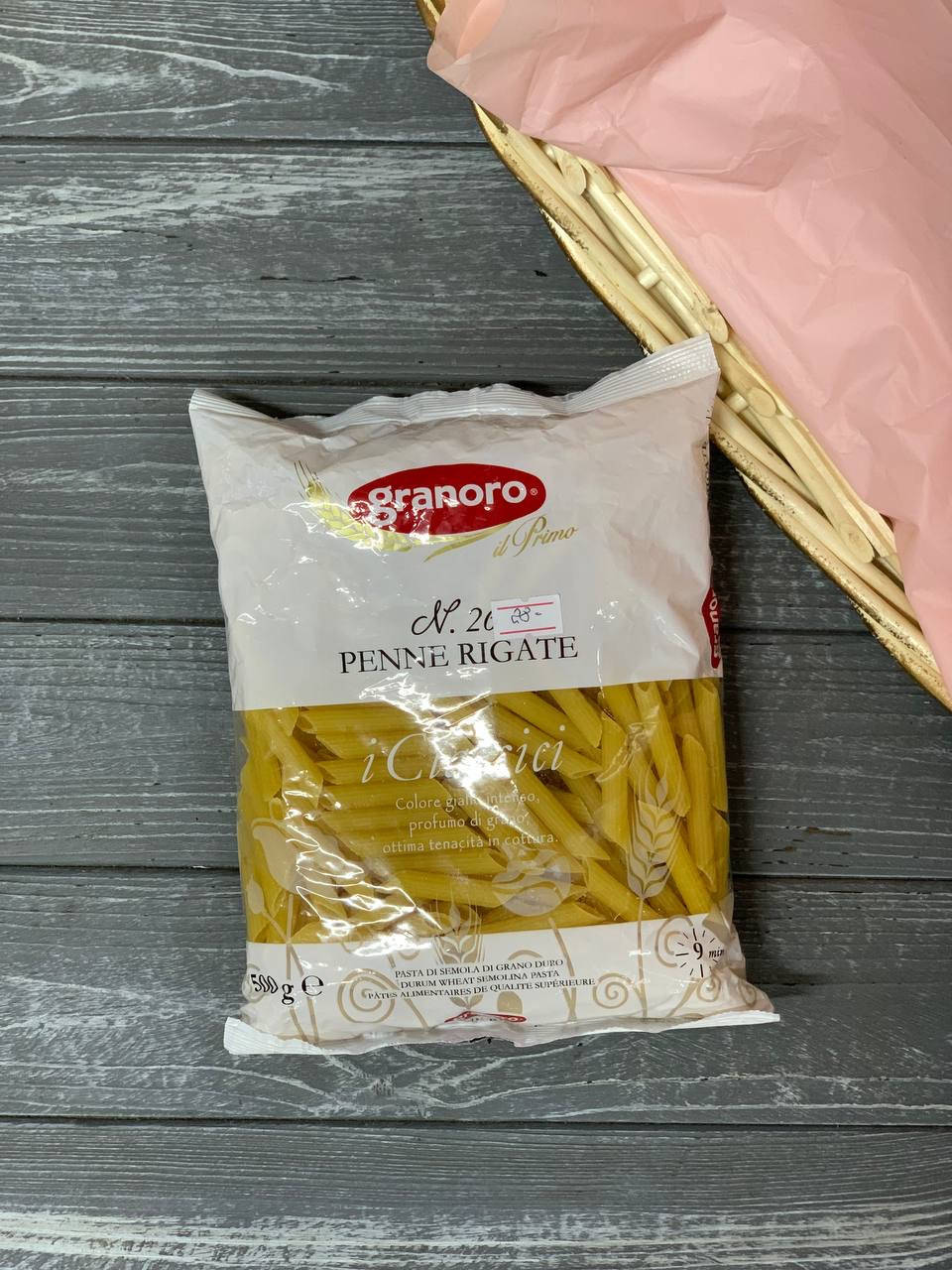 

Макарони Granoro Penne Rigate 500g