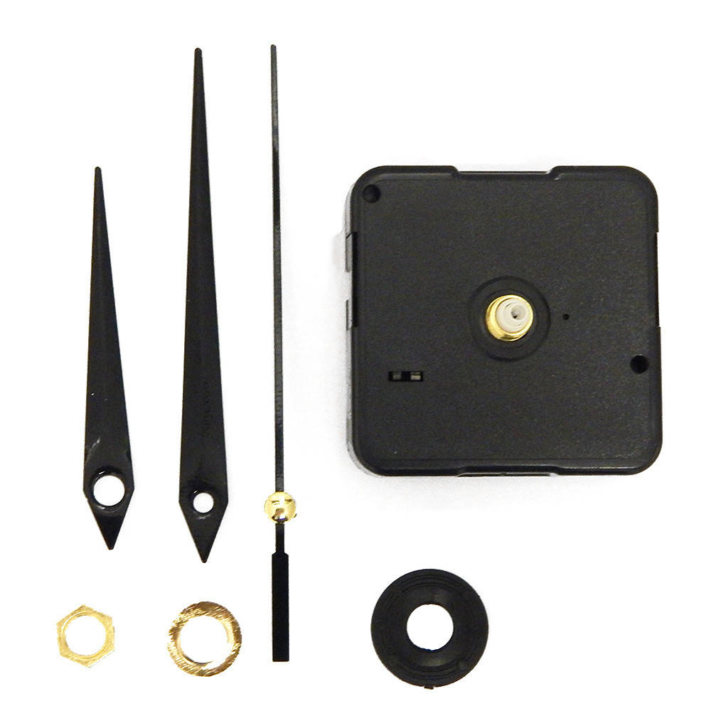 

Часовой механизм со стрелками №А1. Шток 12 мм.