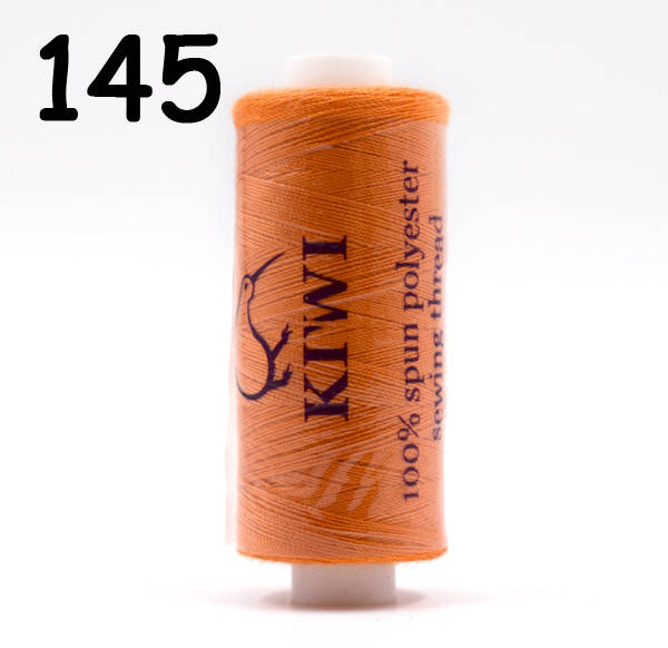 

Нитки швейные KIWI 40/2 (145), Разные цвета