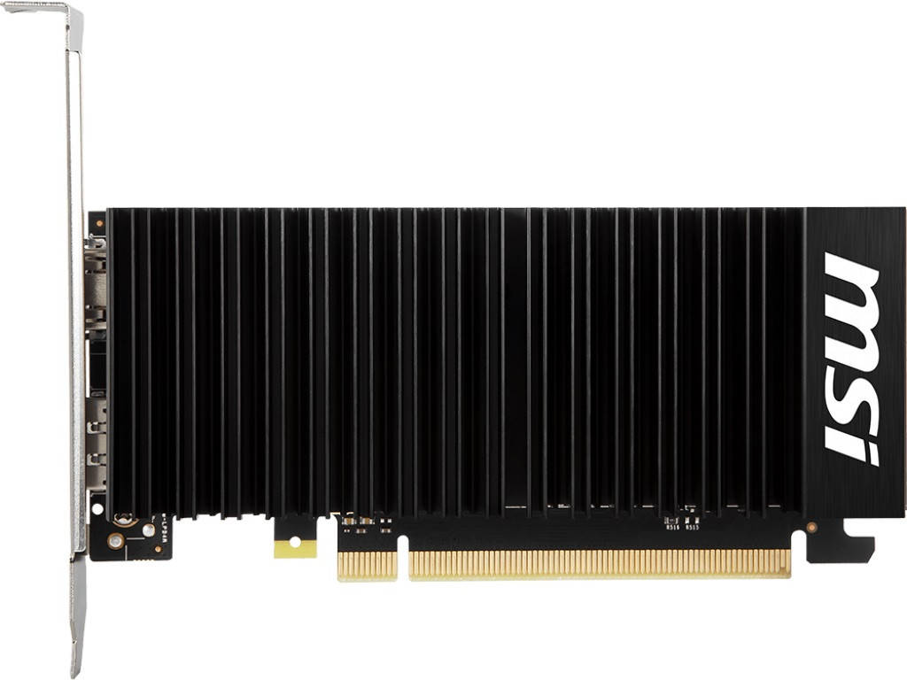 

Видеокарта MSI GeForce GT 1030 Low Profile OC 2GB (GT 1030 2GHD4 LP OC)