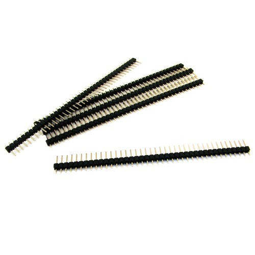 

10x Коннектор 40pin папа 2.54 шаг Arduino Atmega