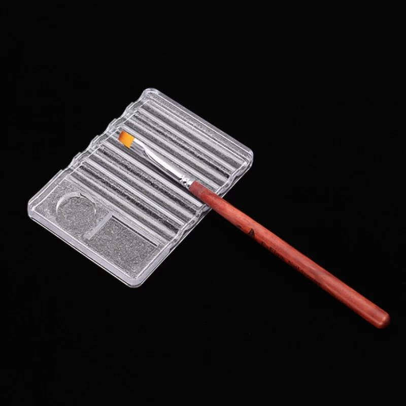 

Подставка для кистей Прозрачный