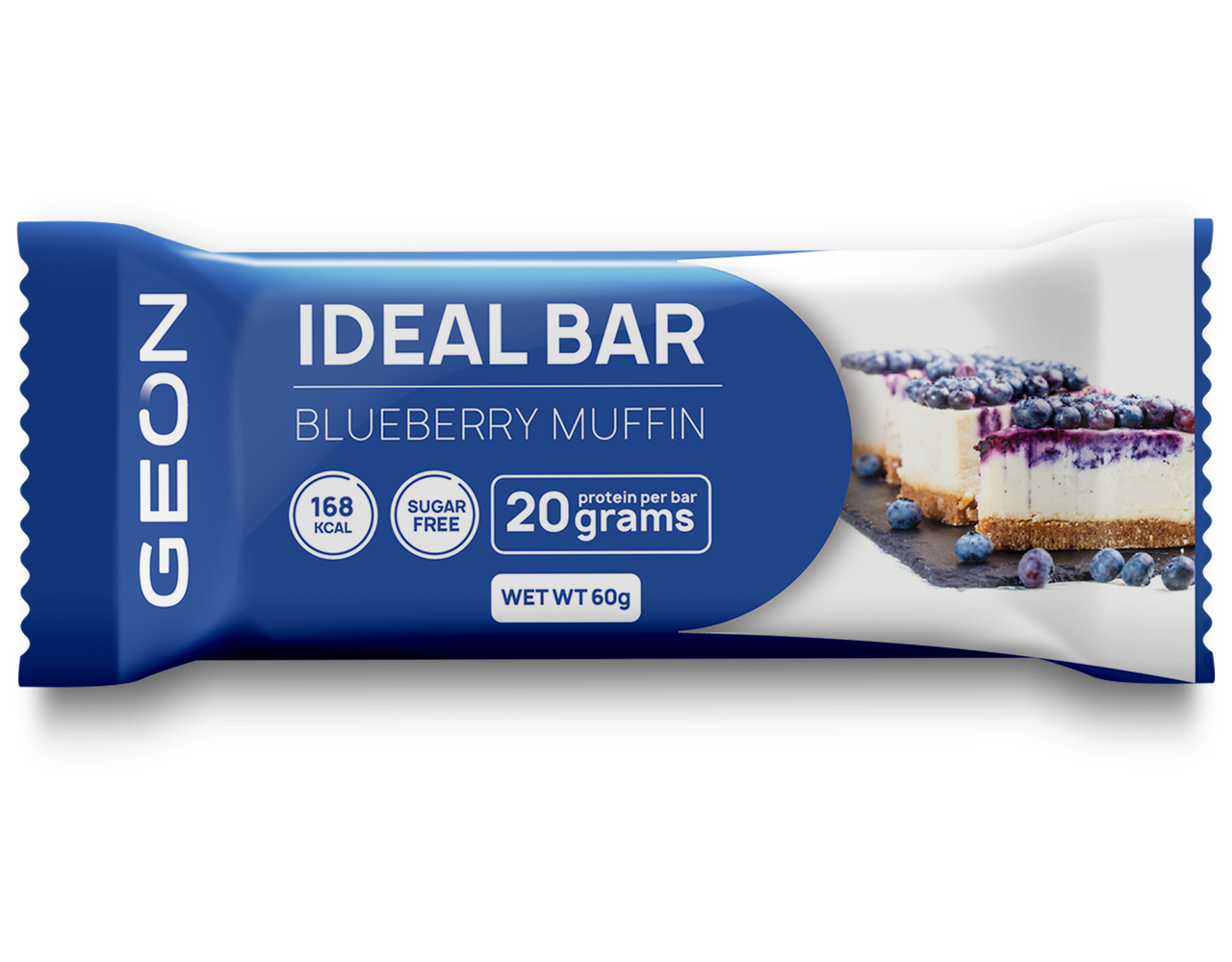 

Протеиновый батончик GEON IDEAL BAR Черничный Маффин (60 грамм)