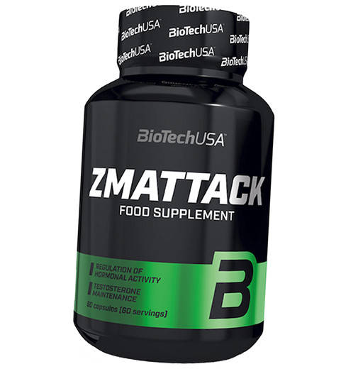 

BioTech USA ZMAttack 60 caps