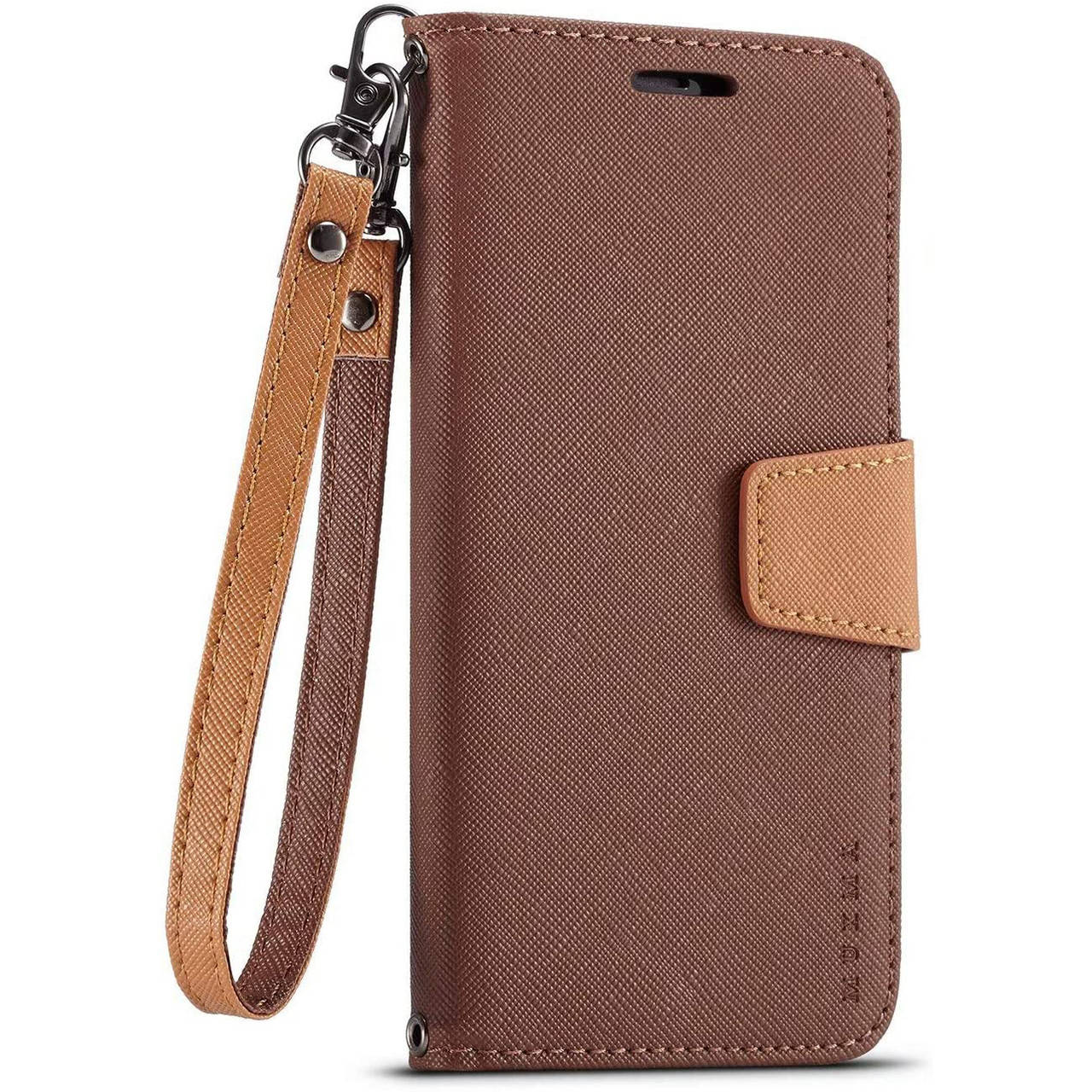 

Чехол-книжка Muxma для Nokia 6.1 Plus / X6 Brown, Коричневый