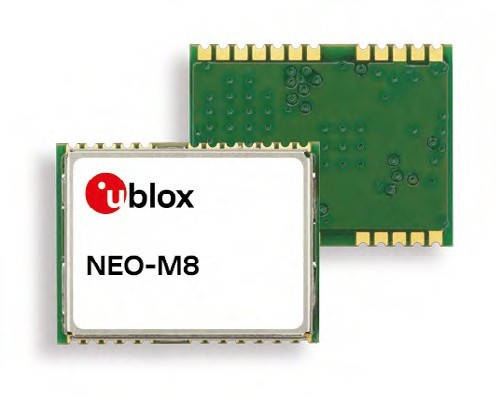 

NEO-M8N-0-10, u-blox GPS-модуль