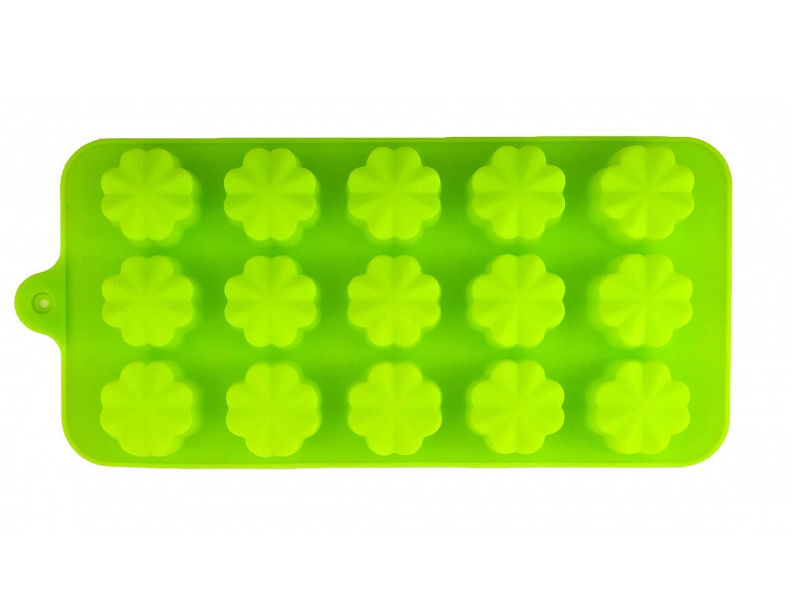 

Форма силиконовая Цветочки