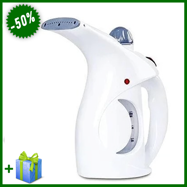 

Ручной отпариватель для одежды вертикальный Аврора А7, универсальный дорожный пароочиститель