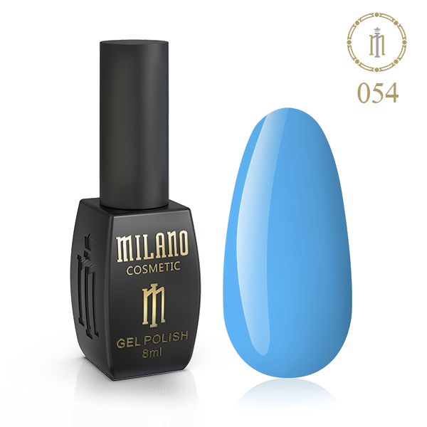 

Гель лак для ногтей Милано (Milano Cosmetic) 8 мл № 054