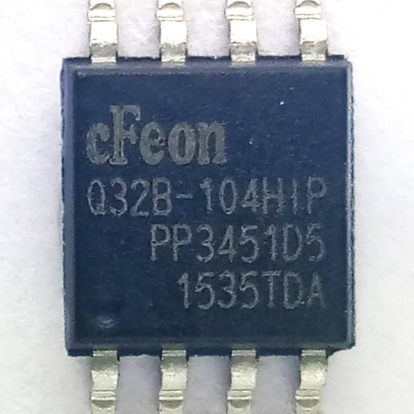 

Микросхема EON EN25Q32B-104HIP, Q32B-104HIP