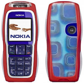 

Мобильный телефон Nokia 3220 3colors красный синий белый 760мАч