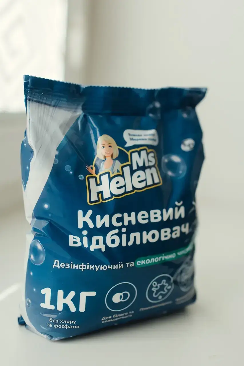 

Кислородный отбеливатель MsHelen Германия Порошок 1 кг