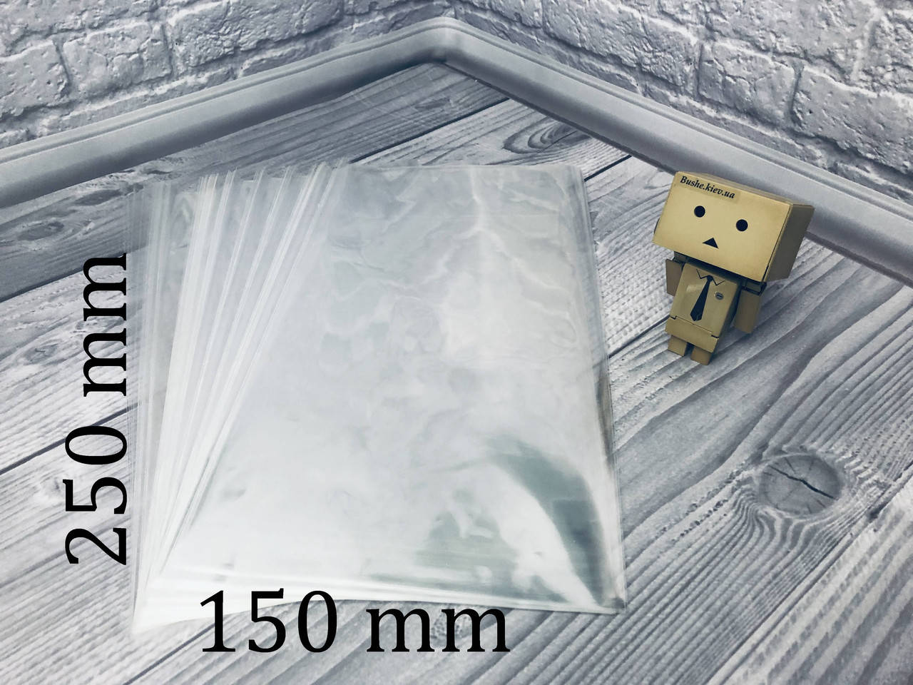 

*100 шт* / Пакет 15х25 / 15x25 / 15*25, Прозрачный